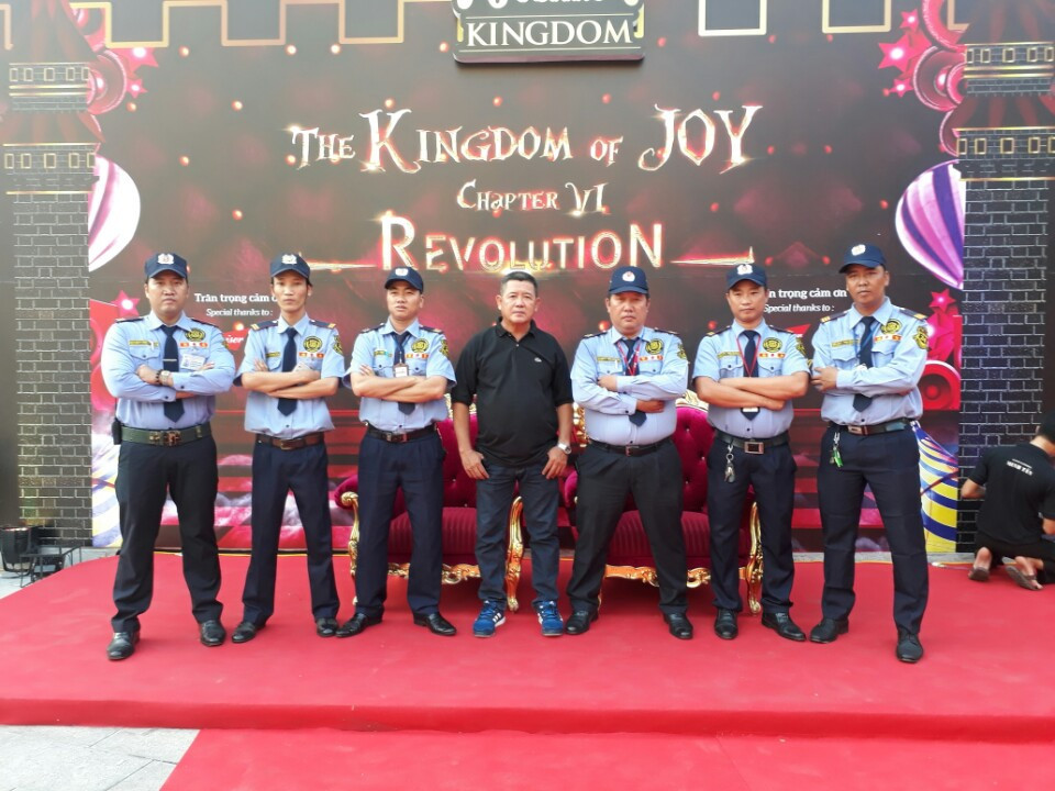 dịch vụ bảo vệ sự kiện