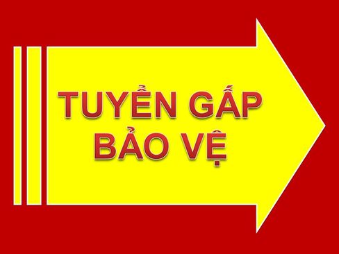 tuyển dụng bảo vệ thời vụ