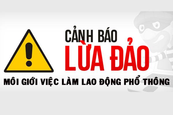 cảnh báo thủ đoạn lừa đảo